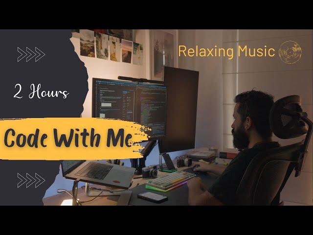 Code and Study With Me - Relaxing Music While Coding - 2 Hours