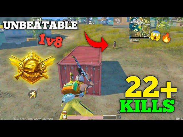 UNBEATABLE | 1v4 FULL GAMEPLAY | 22+ KILLS | BGMI LITE PUBG MOBILE LITE