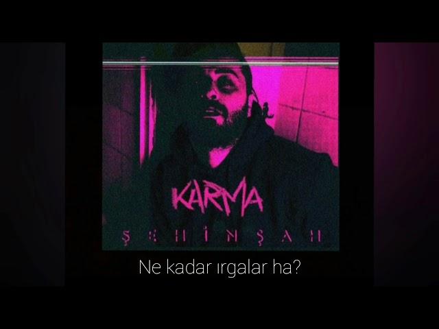 Şehinşah - KARMA (Karaoke)