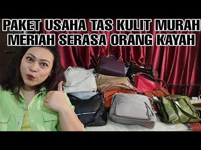 PAKET USAHA TAS KULIT