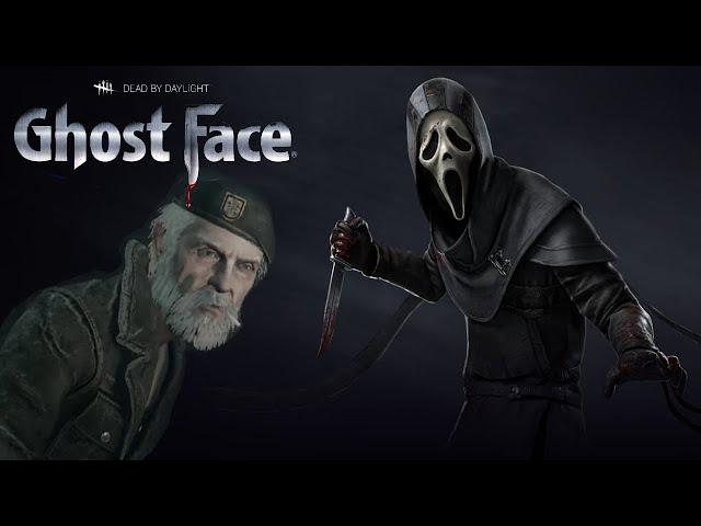 Dead by Daylight - Приключения старика Билла | Ghost Face