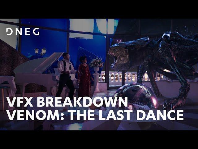 Venom: The Last Dance | VFX Breakdown | DNEG