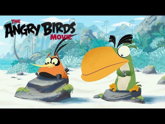 The Angry Birds Movie - Hal and Bubbles