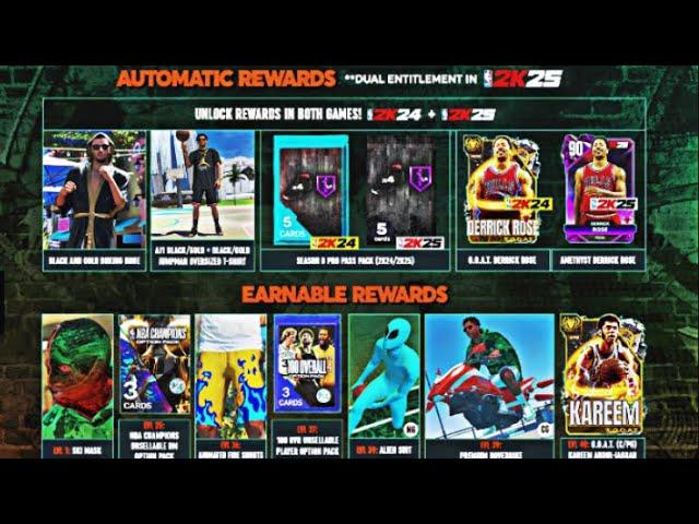 NBA 2K24 SEASON 8 UPDATE! NEW REWARDS, 2K25 DUAL ENTITLEMENT AND MORE!