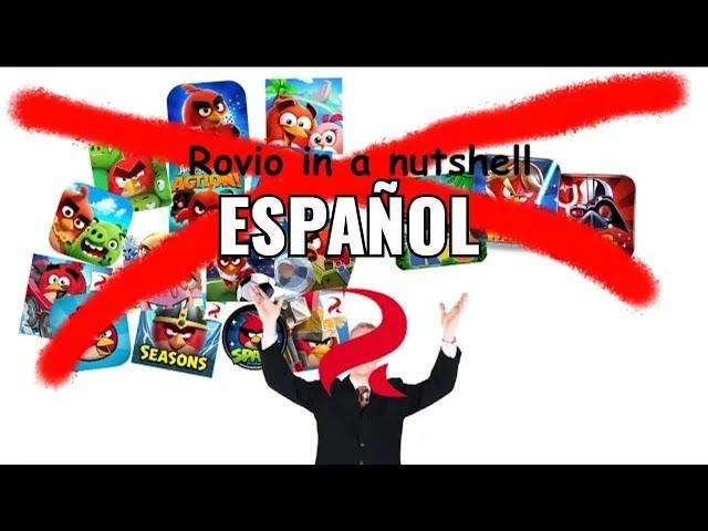 Rovio in a nutshell Español #BringBack2012 | Los blues 23243