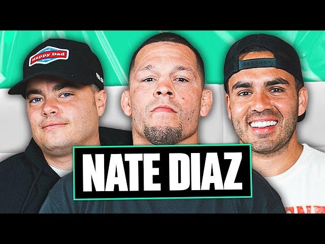 Nate Diaz Reveals Conor McGregor Trilogy, Calls Out Khabib, & Talks Relationship with Dana White!