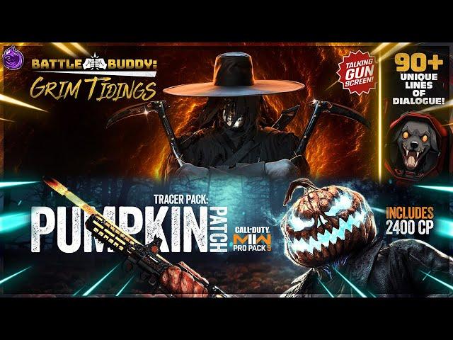 *NEW* Tracer Pack: Grim Tidings and Pro-Pack: Pumpkin Patch Pack  Operator Bundle