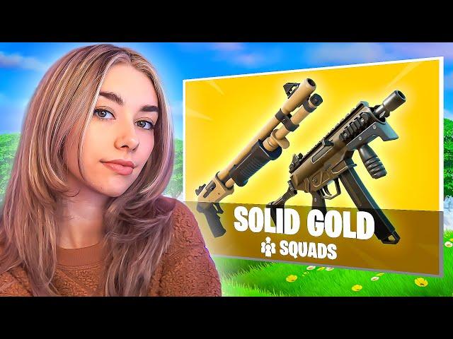 Solo Squading With ALL Gold Loot!