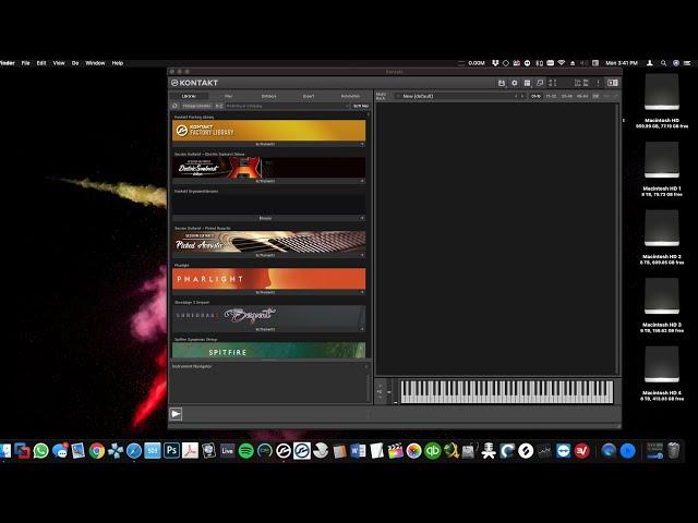 How to add libraries in Kontakt 6 and 7 and fix libraries not showing after adding them (Mac only)