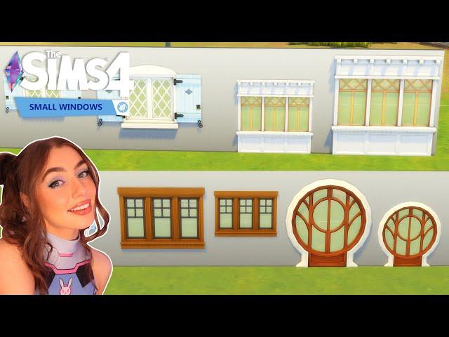 How To size Down Windows │ No Glitching │ Sims 4  │ No CC │ Tutorial