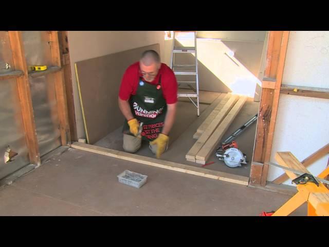 How To Build A Stud Wall - DIY At Bunnings