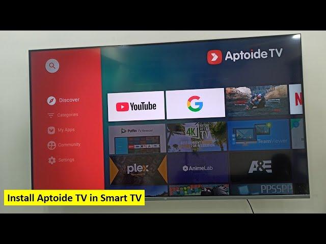 How to Install Aptoide TV in Android TV