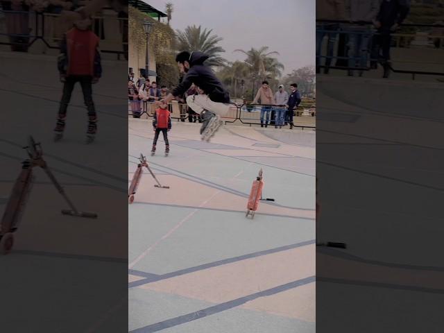 Jump#shortsvideo #hamzaskater #viralvideo #ayazskatingclub #skating #skatinggames