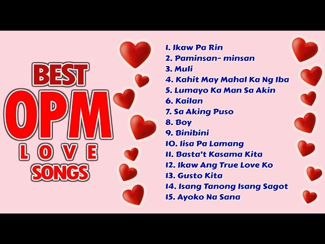 Best OPM Love Songs