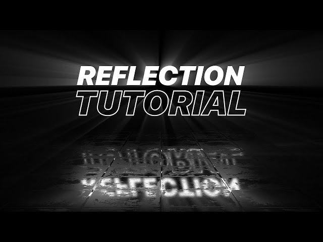 Floor Reflection Tutorial In After Effects