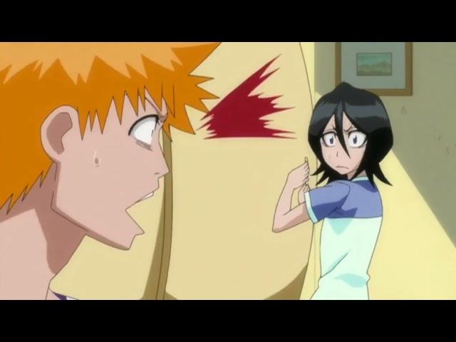 Rukia Can't Open Ichigo's Closet