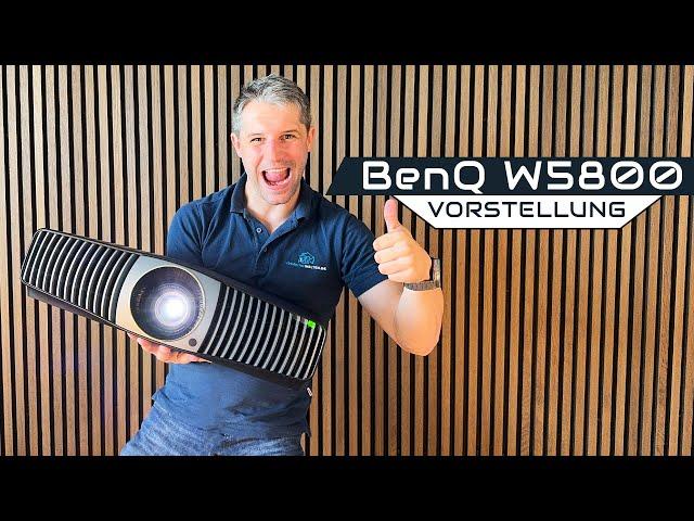 Was taugt er wirklich? BenQ W5800: 4K Laserprojektor mit HDR10+ & und Ganzglaslinsensystem