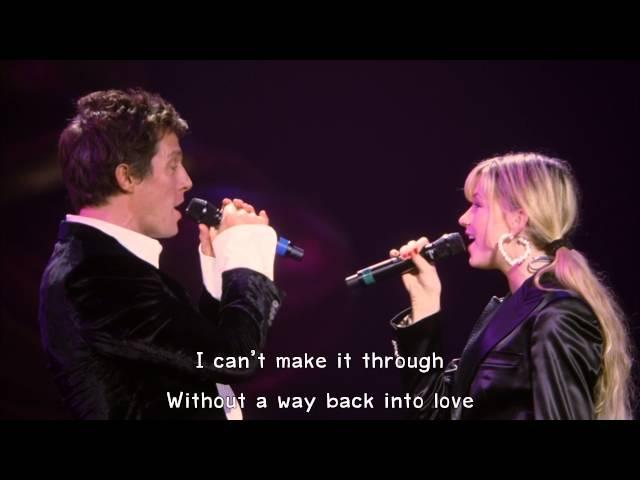 Hugh Grant & Haley Bennett - Way Back Into Love (Lyrics) 1080pHD