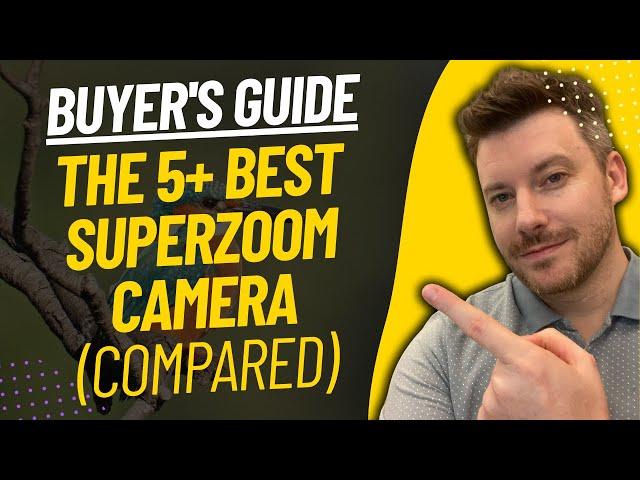 TOP 5 BEST SUPERZOOM CAMERAS - Ultra-Zoom/Super-Zoom Camera Review (2023)