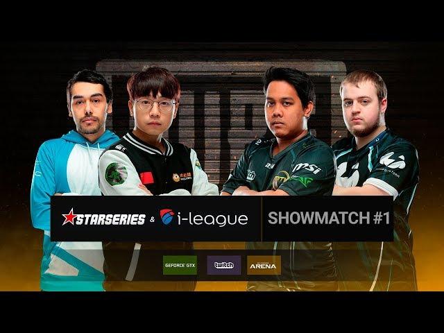 StarSeries i-League PUBG: TPP Showmatch #1