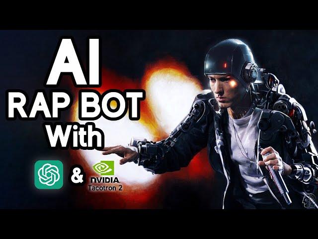 AI Rap Bot Created With Tacotron 2 & ChatGPT (GREAT Results)