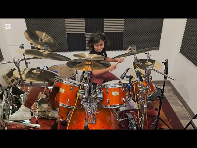 8-Year-Old Drummer Guizolas from hell plays Smooth Criminal Like a Pro! 