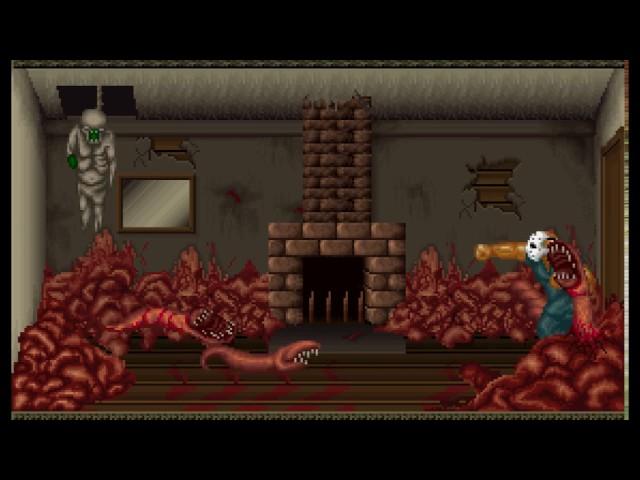 Splatterhouse Longplay (Arcade) [60 FPS]