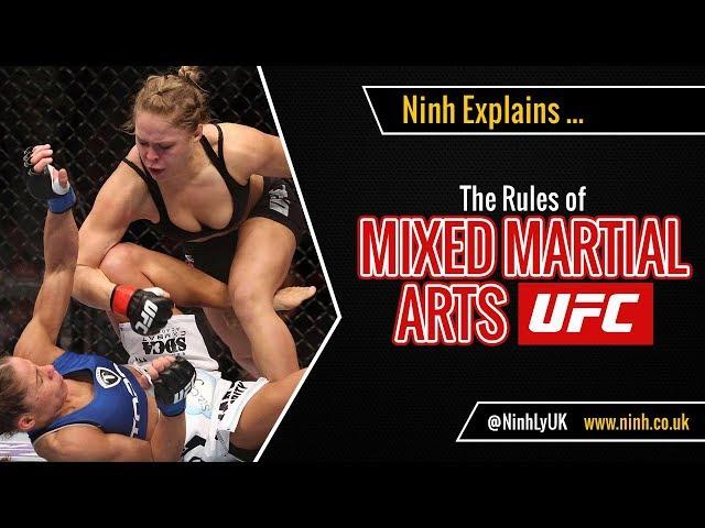 The Rules of Mixed Martial Arts (MMA or UFC) - EXPLAINED!