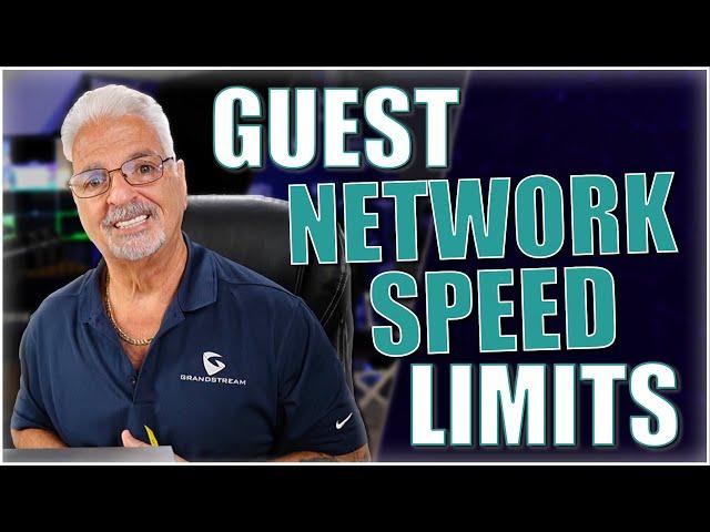 Part 5 - Stop Your Guest From Hogging Your Internet