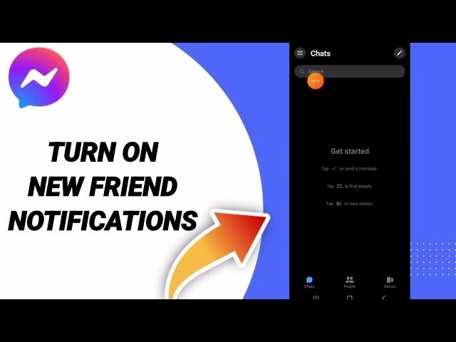 How To Turn On New Friend Notifications On Facebook Messenger App 2024