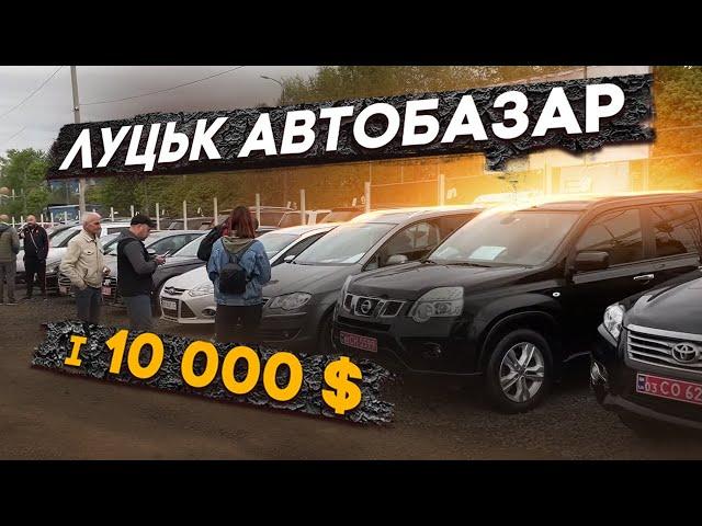 Луцьк автобазар. Що купити за 10000 $ Ціни, підбір авто, проблеми!