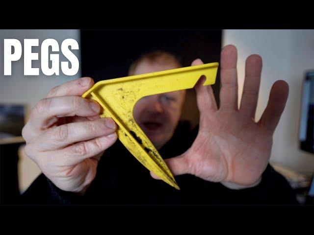 Pegs for wild camping | which peg should i use?