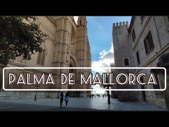 Palma de Mallorca, NOVEMBER 2022, Ultimate Walkaround: Passeig del Born, Cathedral ️️️