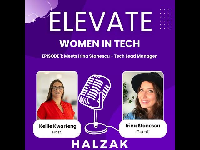 S1 Ep1 - Code, Culture & Leadership: Elevate meets Irina Stanescu - Tech Lead Manager at Mnemonic