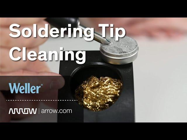 Soldering Tip Cleaning