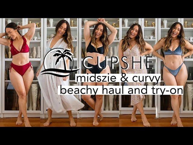 Cupshe Beachy Haul & Try On [+ 15% OFF w/ code Mer15]