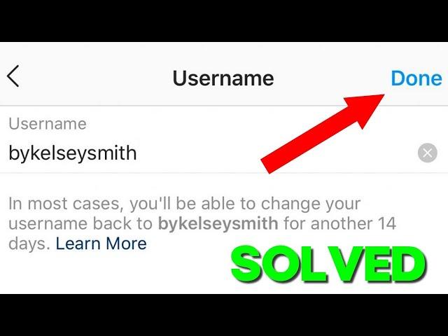 How to Fix and Solve Instagram Username Not Available on Android & IOS Phone - Mobile App Problem