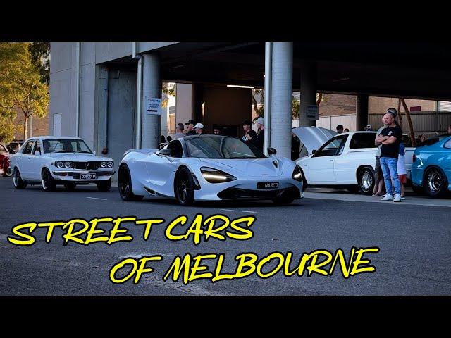 Some Of Melbournes Tuffest Street Cars - Pro Street Media Show & Shine