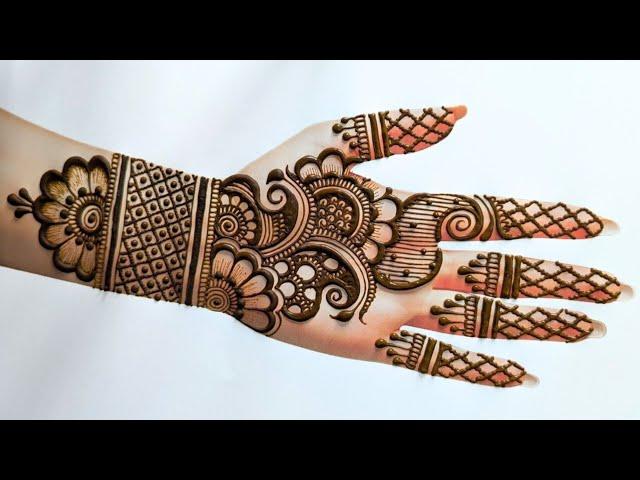 Front hand mehndi design |simple arabic mehndi designs |easy new style mehndi design |mehandi design