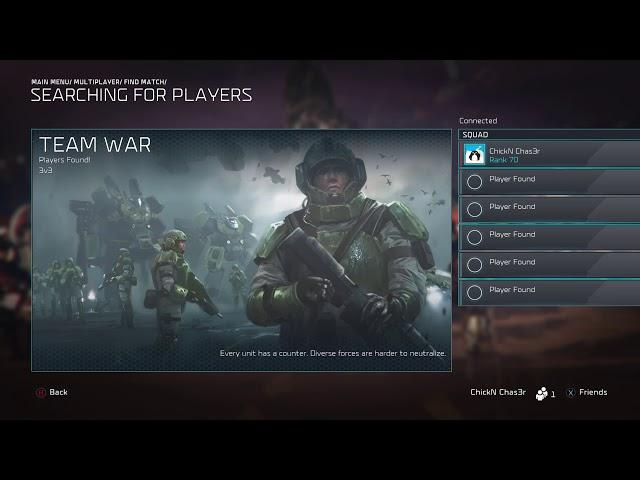 Halo Wars 2 Shipmaster Gameplay 3v3