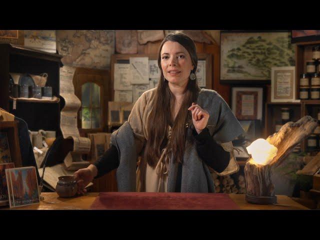 Middle-Earth Artisan Shop | ASMR Roleplay (soft spoken)