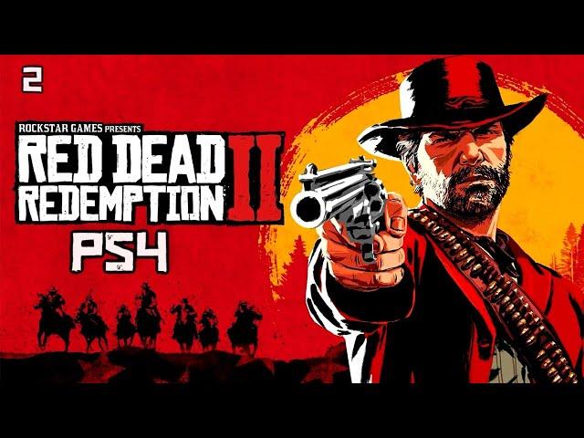 RDR2 ROLEPLAY RED DEAD REDEMPTION 2 + RDR ONLINE PS4 Прохождение (2)