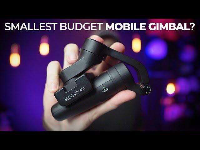 The Best Budget Smartphone Gimbal | Vlog Pocket Review