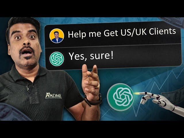 How To Get US/UK Clients Using AI  l  Strategies for US/UK Clients
