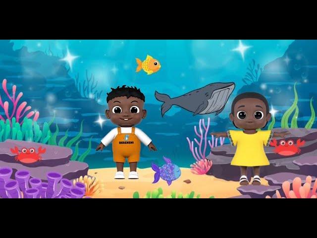 Bébé Requin - Chansons à gestes pour bébé | Bebekeni français