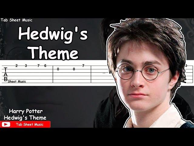 Harry Potter - Hedwig's Theme Guitar Tutorial