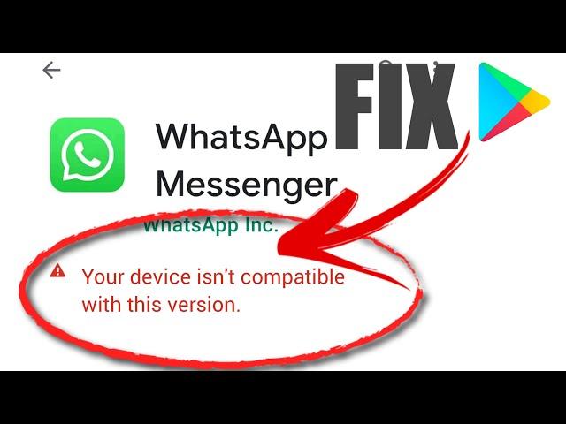 HOW TO FIX Your device isn't compatible with this version android fix 2021 in GOOGLE PLAY STORE