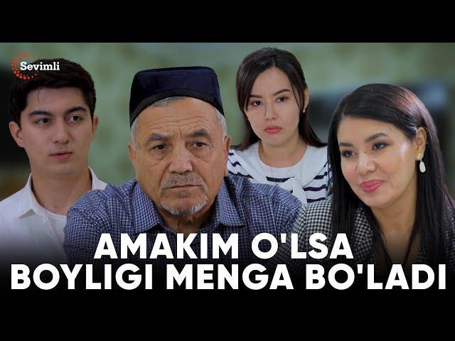 TAQDIRLAR - AMAKIM O'LSA BOYLIGI MENGA BO'LADI