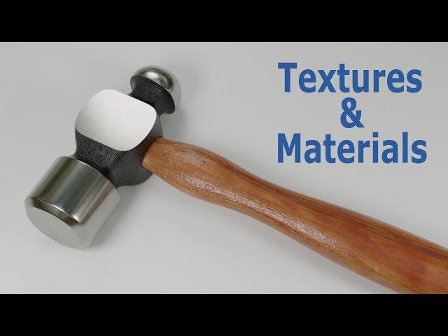 Blender 2.8 Beginner Textures and Materials Tutorial