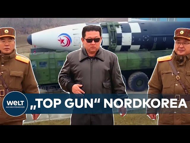 SKURRILE SHOW: NORDKOREA zeigt hollywoodreifen Raketen-Film